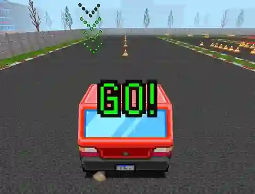 Mäng Car Driving Test Internetis