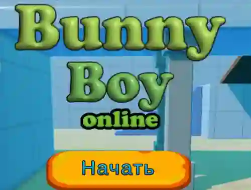 Mäng Bunny Boy Online Internetis