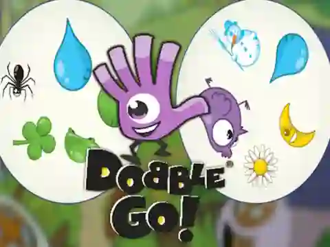 Mäng Dobble Go! Internetis