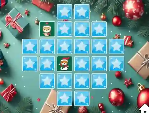 Mäng Xmas Memory Match Internetis