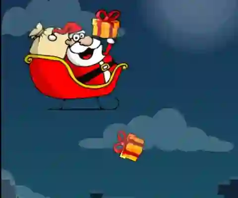 Mäng Gift Glide Internetis