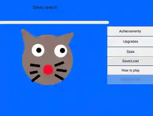 Mäng Stinky Cat Internetis