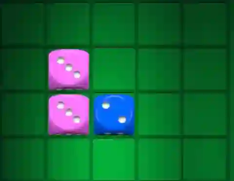 Mäng Dice Merge Internetis