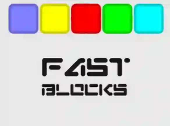 Mäng Fast Blocks Internetis