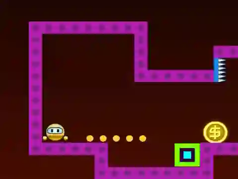 Mäng Pac Maze Internetis