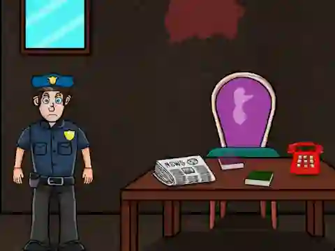Mäng Find the Prison Guard Pistol Internetis