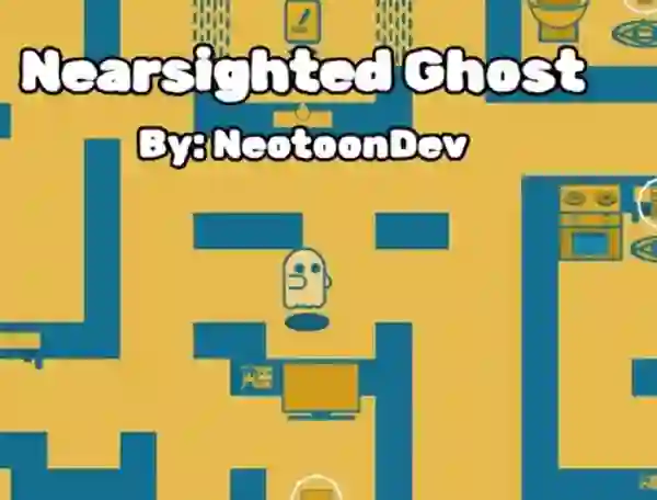 Mäng Nearsighted Ghost Internetis