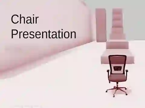 Mäng Chair Presentation Internetis