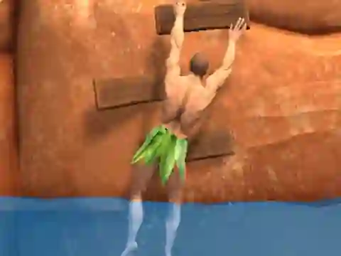 Mäng Ragdoll Rock Climber Internetis
