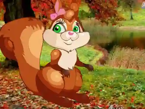 Mäng Assist with Mom Squirrel Internetis
