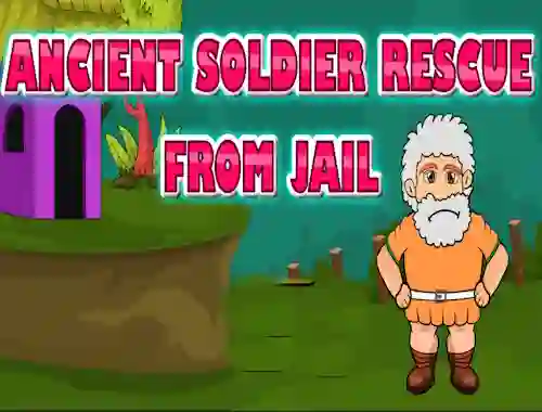 Mäng Ancient Soldier Rescue from Jail Internetis