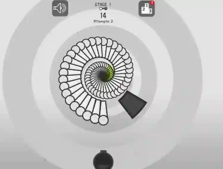 Mäng Balls Shooter Internetis