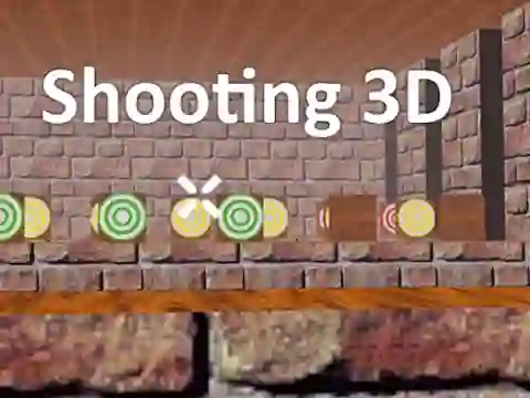 Mäng Shooting 3D Internetis