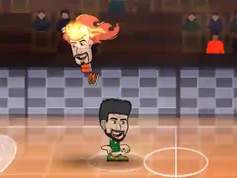 Mäng Basketball King Internetis