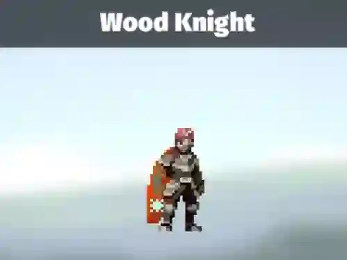 Mäng Wood Knight Internetis