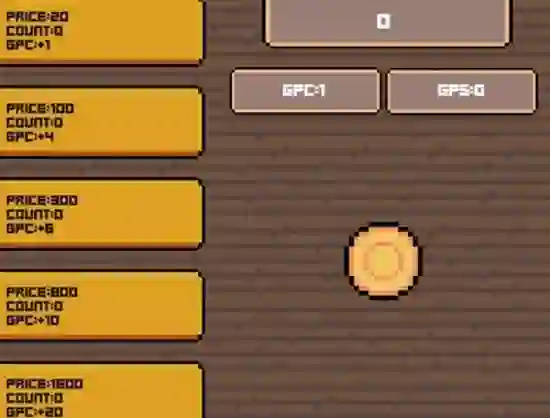 Mäng Gold Clicker Internetis