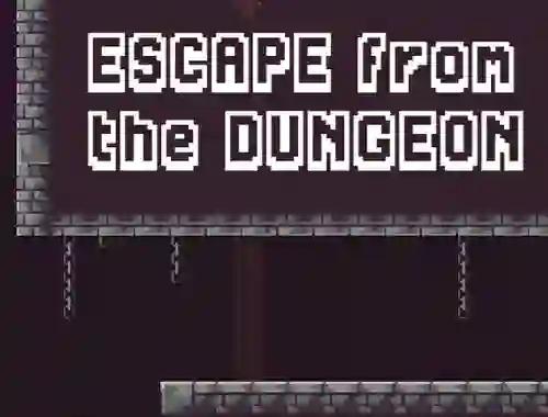 Mäng Escape From The Dungeon Internetis