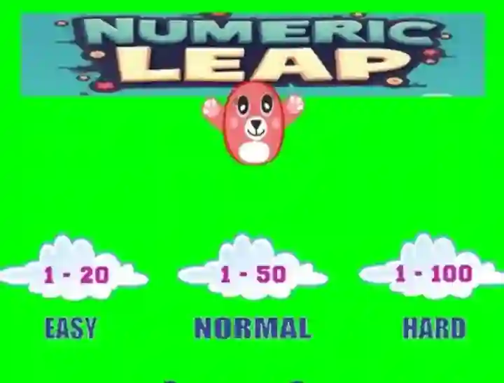 Mäng Numeric Leap Internetis