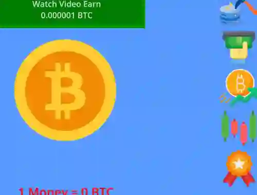 Mäng Bitcoin Clicker Game Internetis