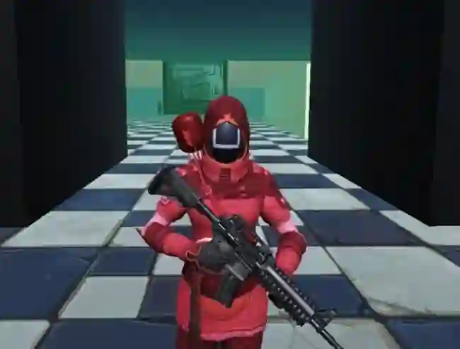 Mäng Squid Maze Challenge Internetis