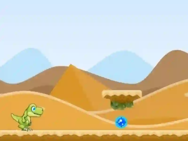 Mäng Running Dino Internetis