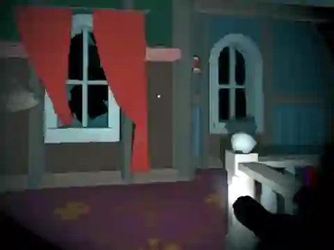 Mäng Fear Response Haunted Mansion Internetis