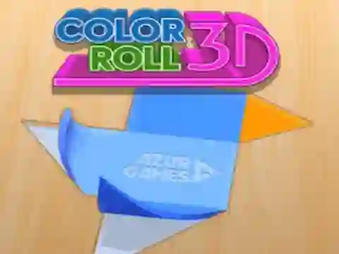 Mäng Color Roll 3D Internetis