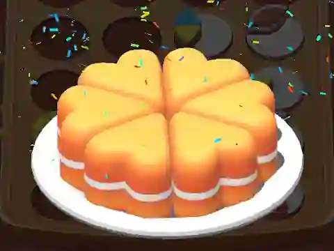 Mäng Cake Match Puzzle Internetis
