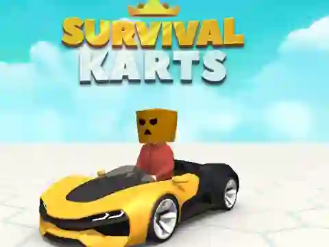 Mäng Survival Karts Internetis