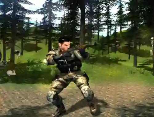 Mäng Ghost Horror Sniper Internetis