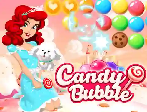 Mäng Candy Bubble Internetis