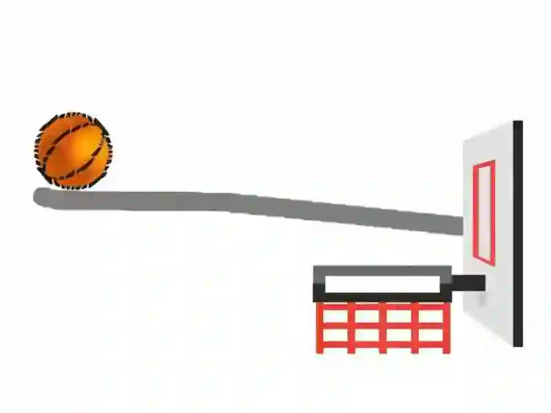 Mäng Pixel Basket Internetis