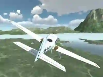 Mäng Flight Simulator World Internetis