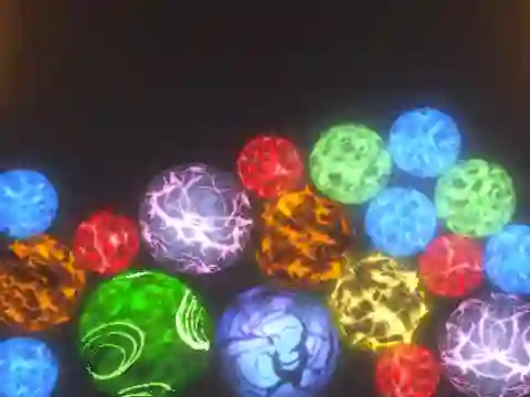Mäng 3D Balls: Merge Internetis