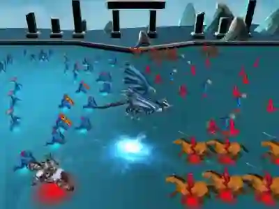 Mäng Battle Simulator - Sandbox Internetis