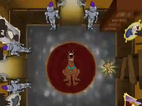 Mäng Scooby’s Knightmare Internetis