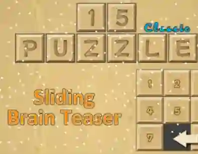 Mäng 15 Puzzle Classic Internetis