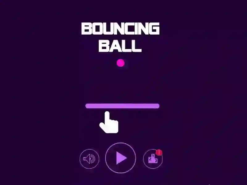 Mäng Bouncing Ball Internetis