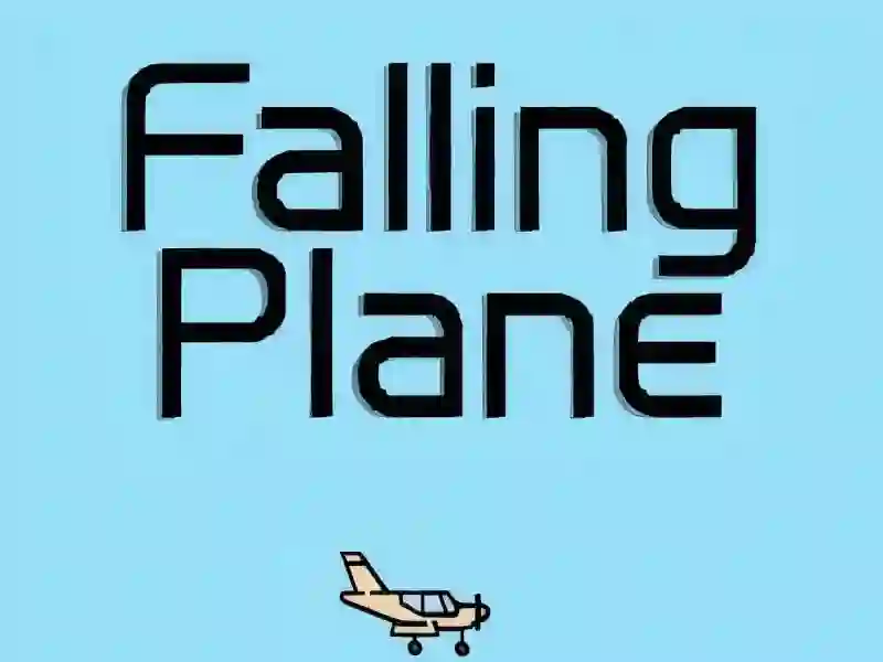 Mäng Falling Plane Internetis