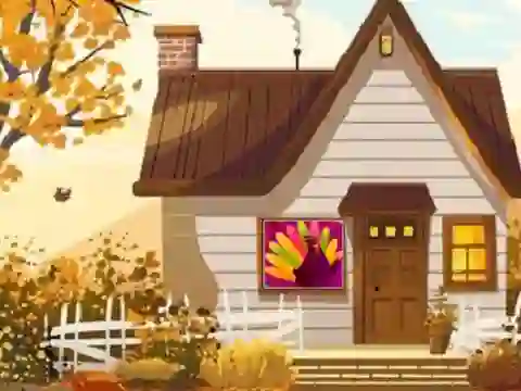 Mäng A Man Thanksgiving Escape Internetis