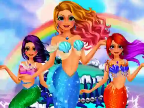 Mäng Magic Mermaid Salon Internetis
