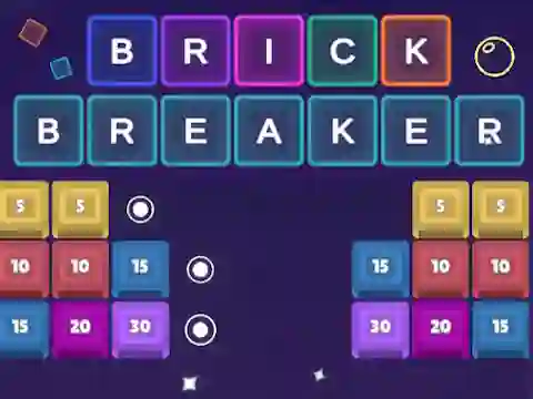 Mäng Brick Breaker Internetis
