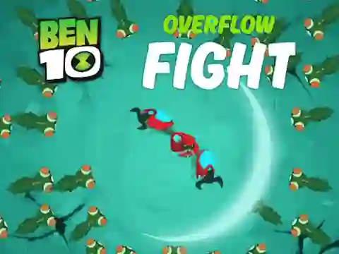 Mäng Ben 10 Overflow Fight Internetis