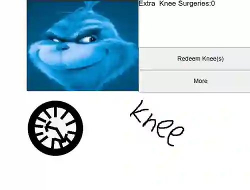 Mäng Knee Surgery Clicker Internetis
