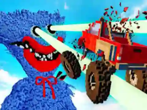Mäng Monster Demolition - Giants 3D Internetis