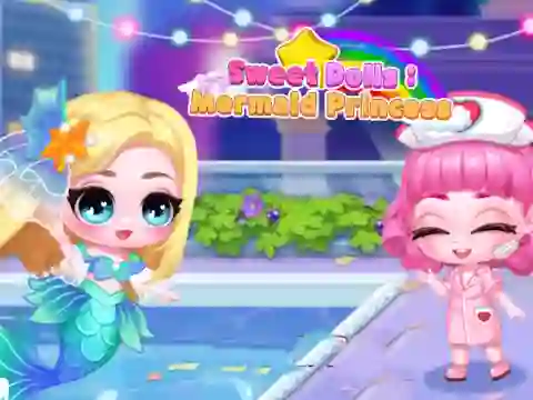 Mäng Sweet Dolls: Mermaid Princess Internetis