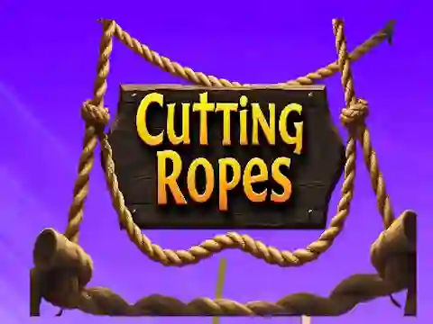 Mäng Cutting Ropes Internetis