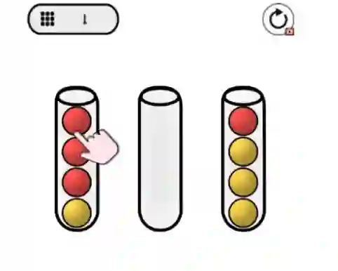 Mäng Balls Sorter Internetis