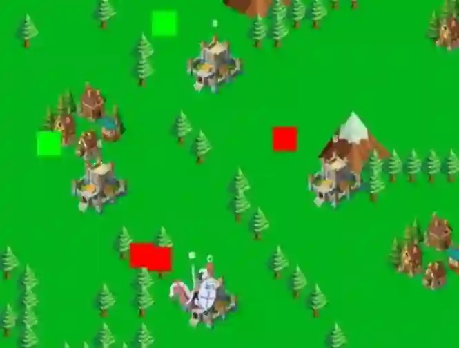 Mäng Castle Conquest Internetis