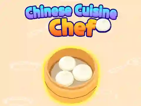 Mäng Chinese Cuisine Chef Internetis